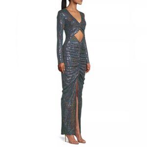 NWOT AIIFOS LONG DRESS/ size small